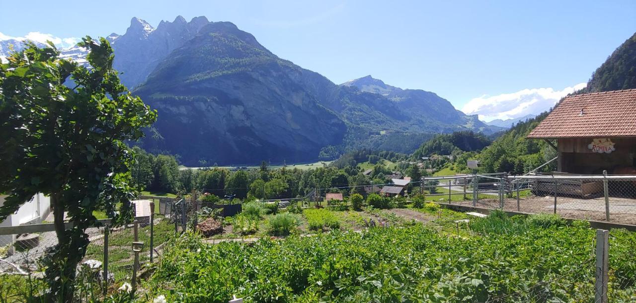 Ufem Egg Ferienwohnungen Innertkirchen Exterior foto