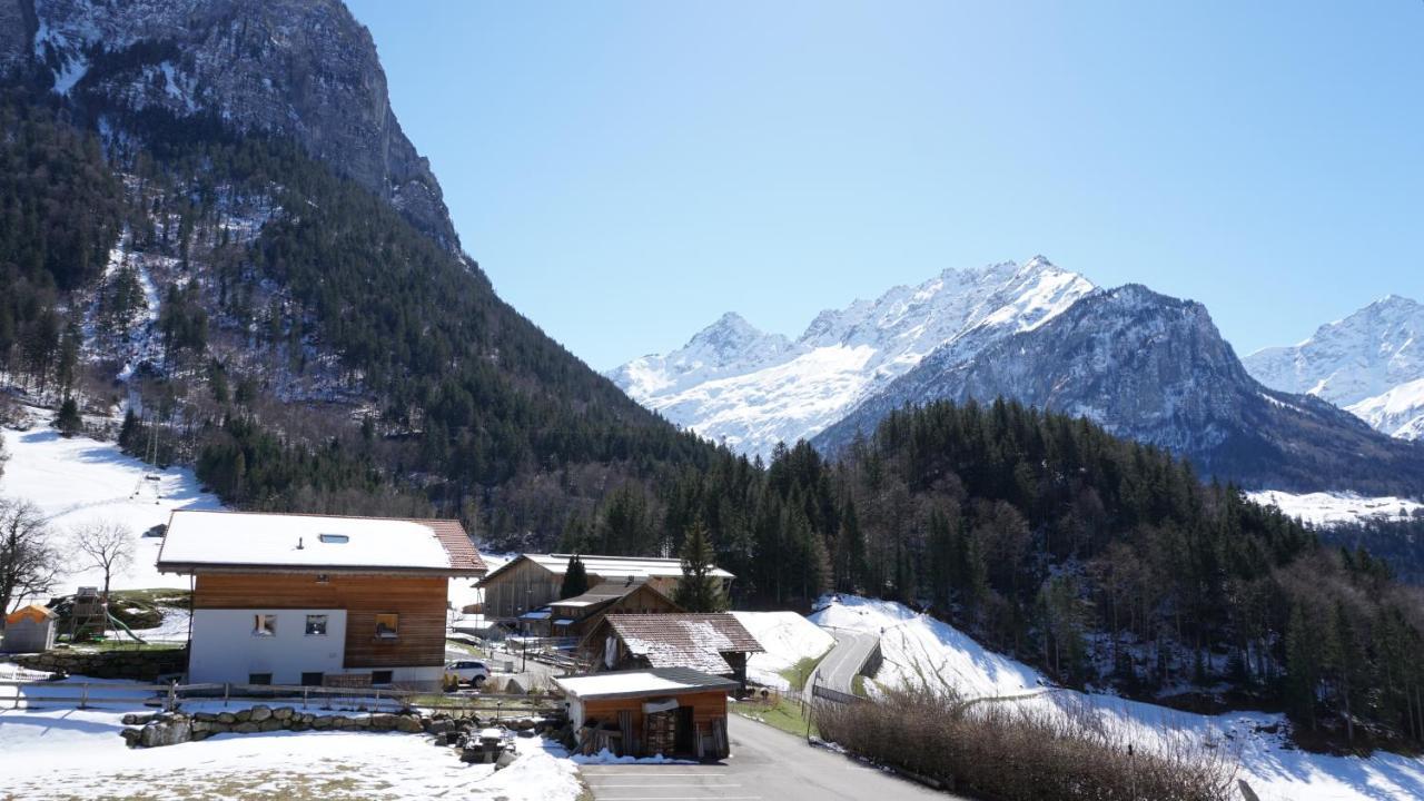 Ufem Egg Ferienwohnungen Innertkirchen Exterior foto