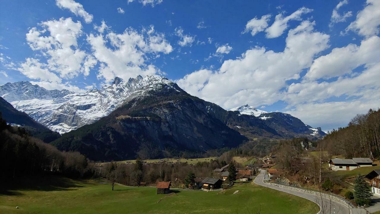 Ufem Egg Ferienwohnungen Innertkirchen Exterior foto