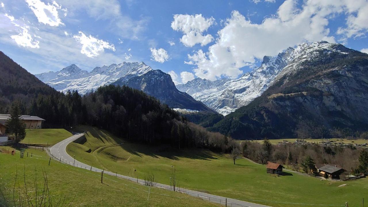 Ufem Egg Ferienwohnungen Innertkirchen Exterior foto